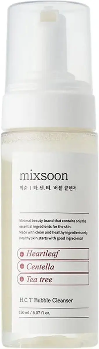 Mixsoon H.C.T. Bubble Cleanser 150ml