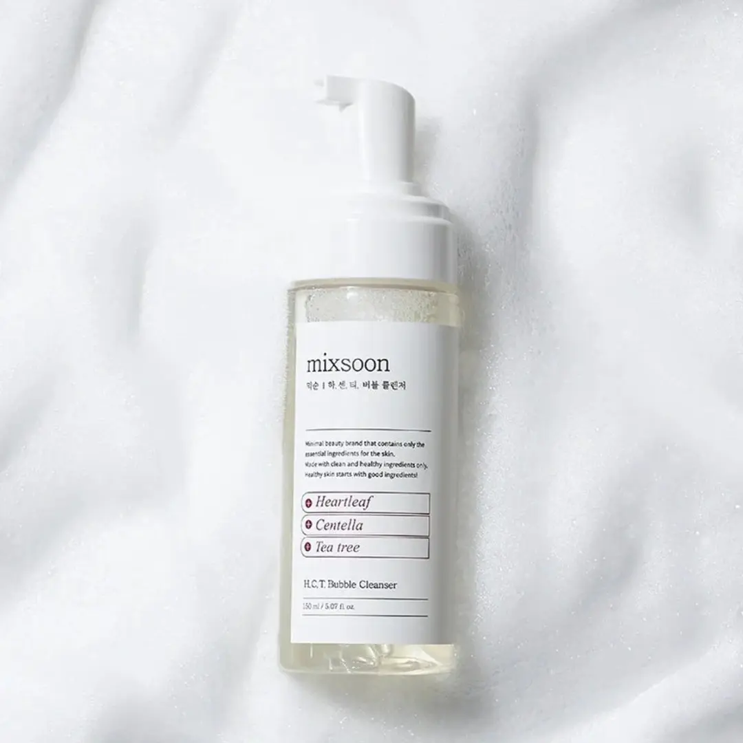 Mixsoon H.C.T. Bubble Cleanser 150ml
