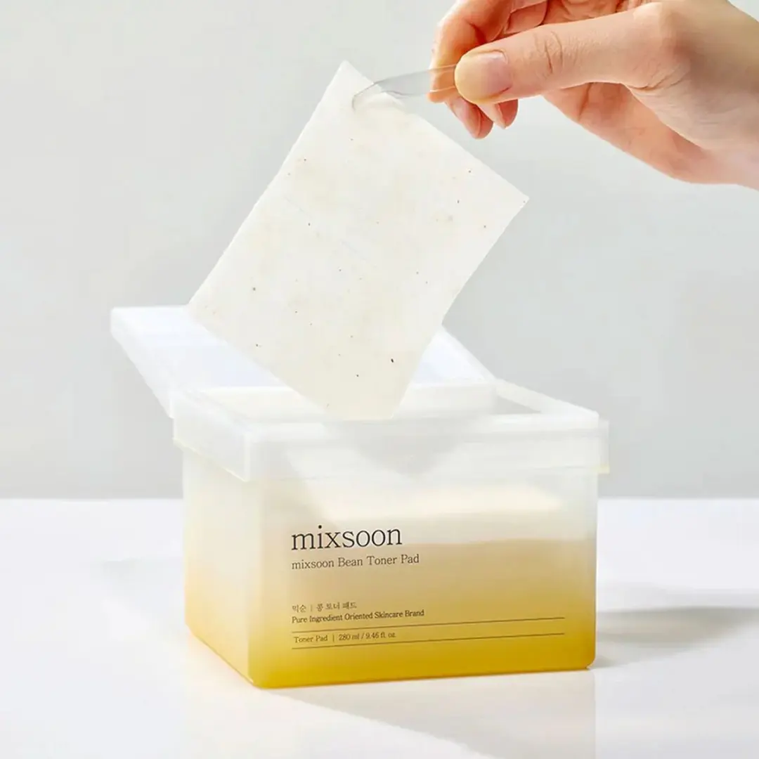 Mixsoon Bean Toner Pad 70 Stuks