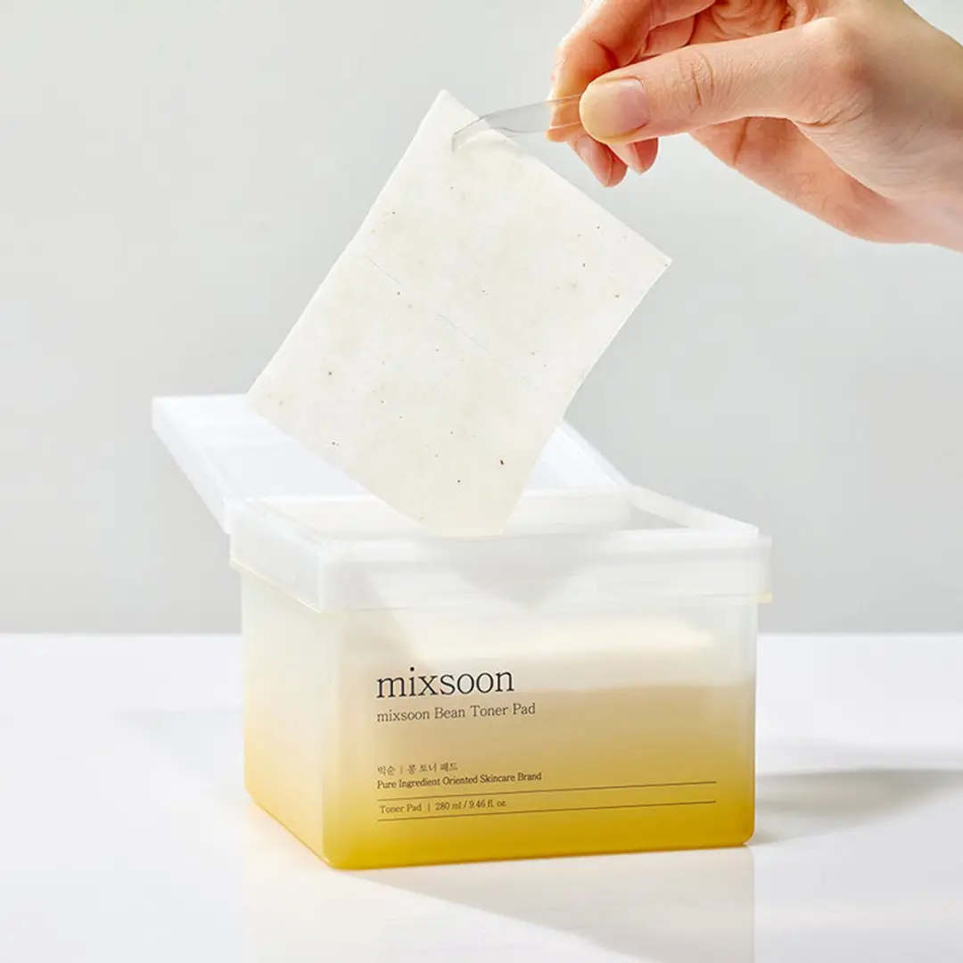 Mixsoon Bean Toner Pad 70 Stuks