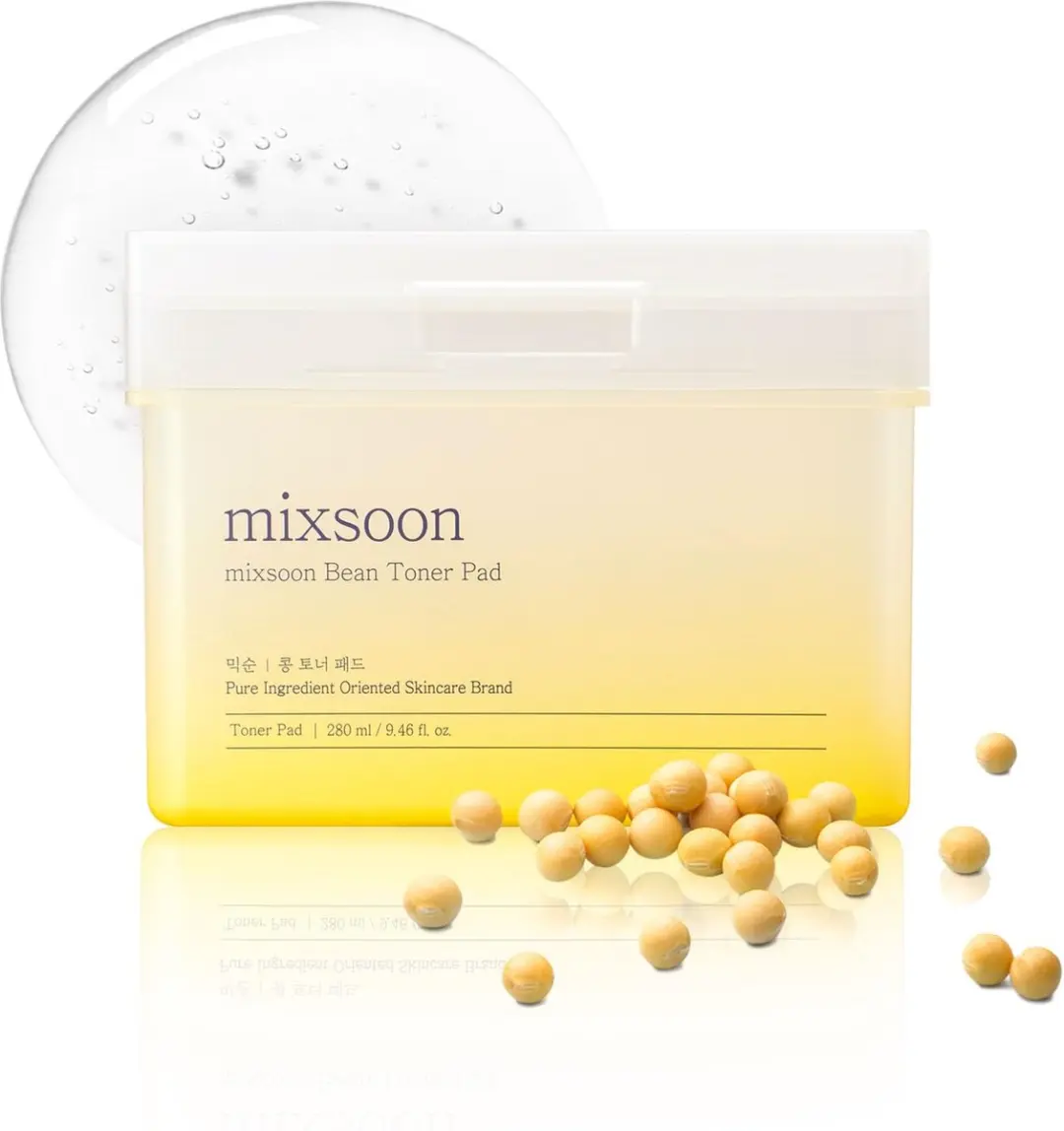 Mixsoon Bean Toner Pad 70 Stuks