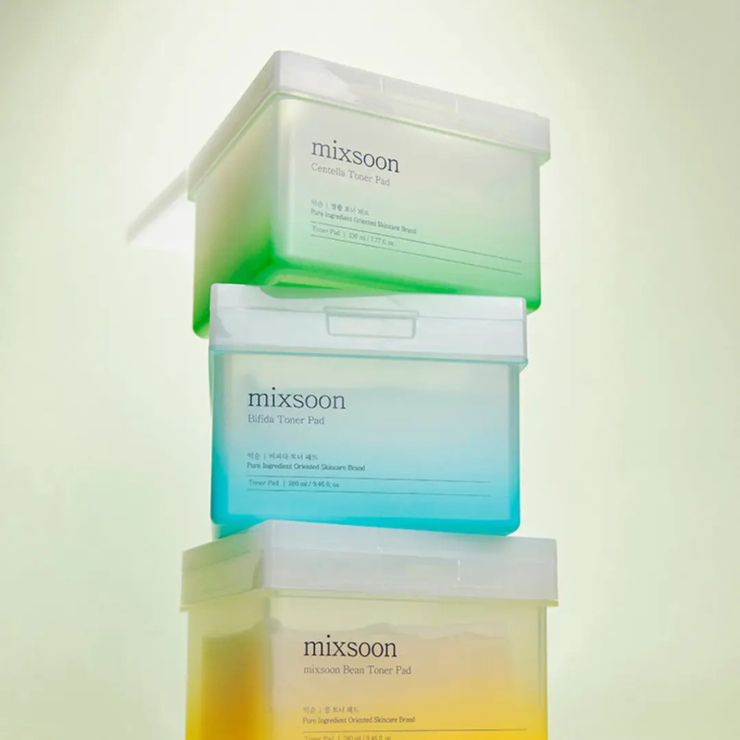 Mixsoon Bifida Toner Pads