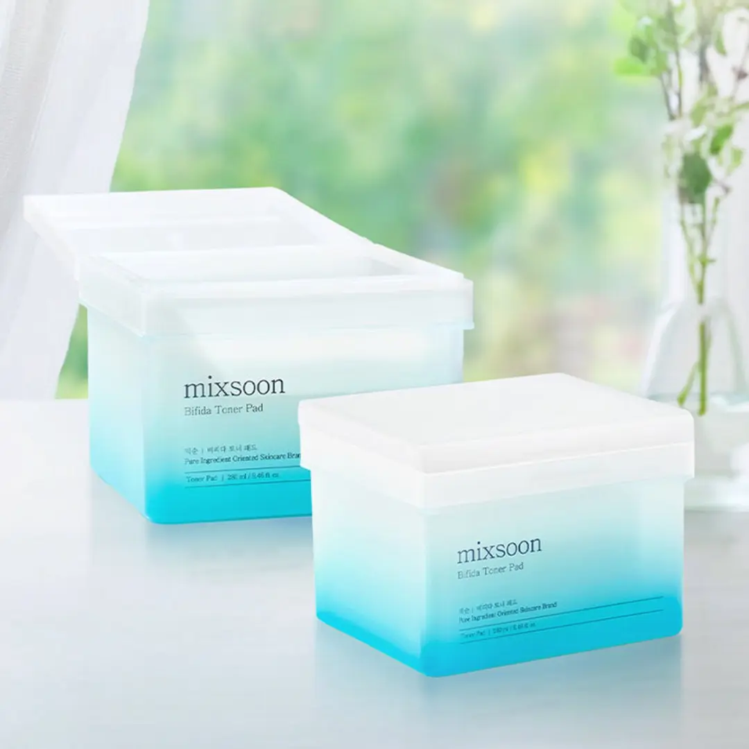 Mixsoon Bifida Toner Pads - 120 Stuks