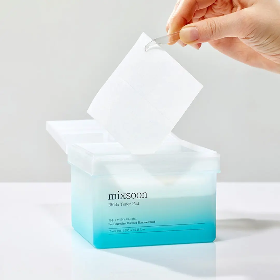 Mixsoon Bifida Toner Pads - 120 Stuks