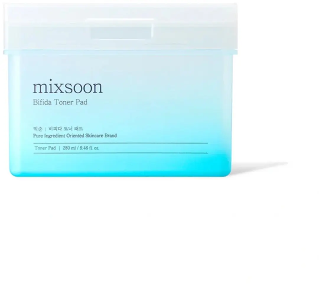 Mixsoon Bifida Toner Pads - 120 Stuks
