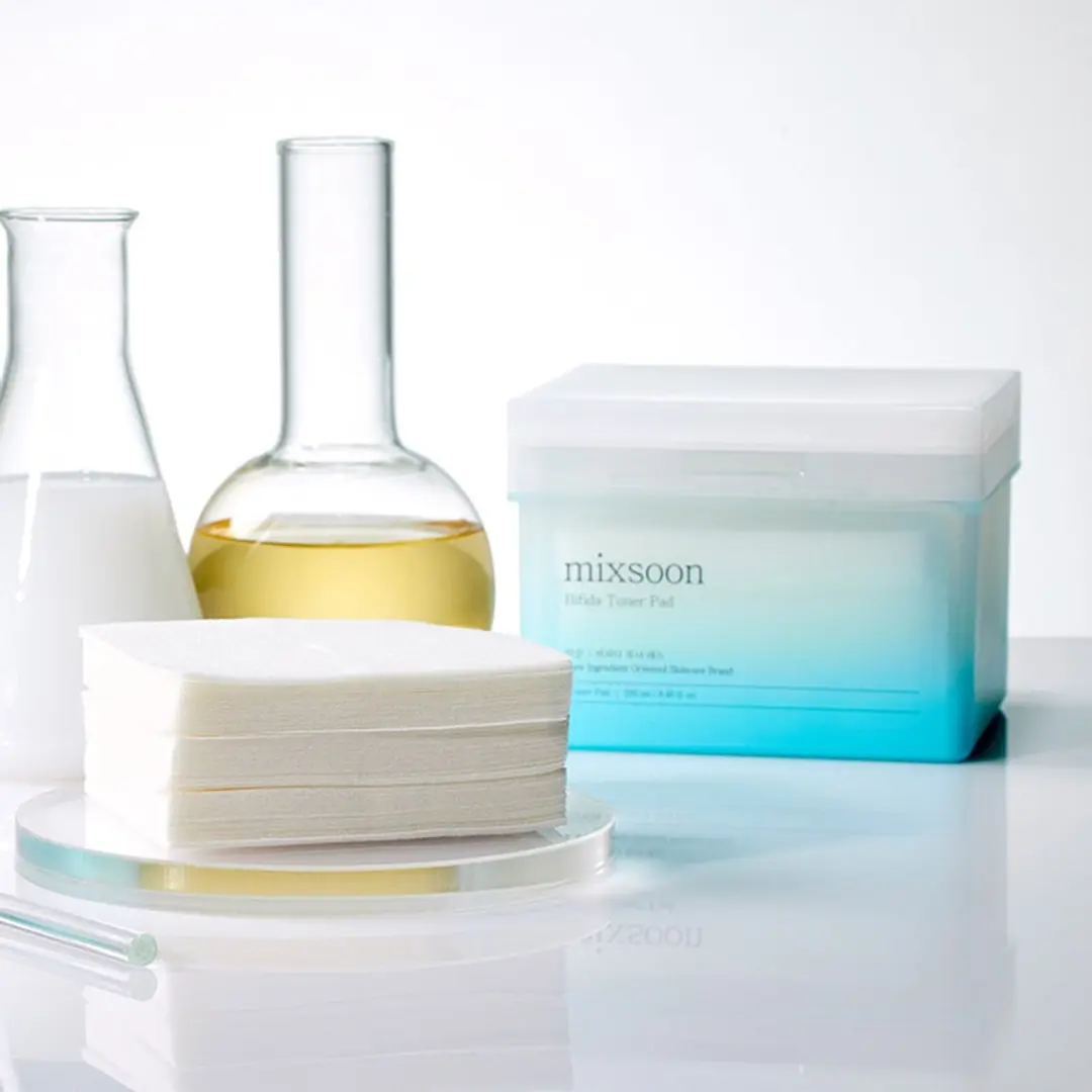 Mixsoon Bifida Toner Pads - 120 Stuks