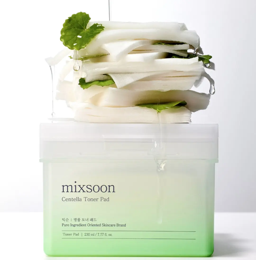 Mixsoon Centella Toner Pads 120 Stuks - 180ml