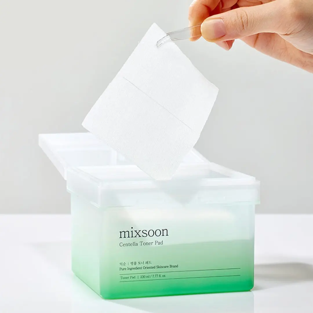 Mixsoon Centella Toner Pads 120 Stuks - 180ml