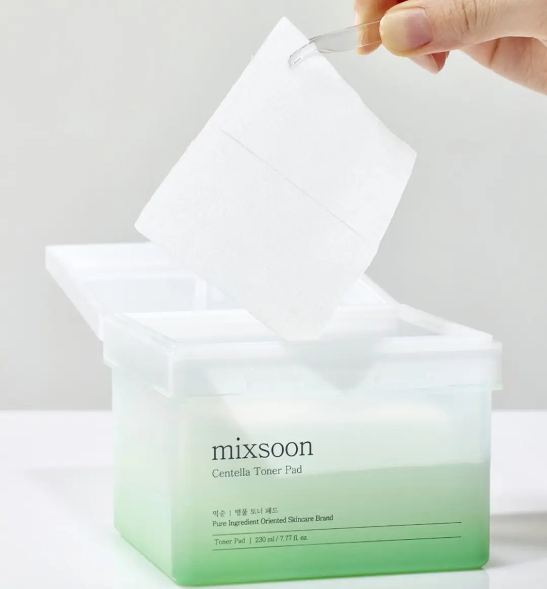 Mixsoon Centella Toner Pads 120 Stuks - 180ml