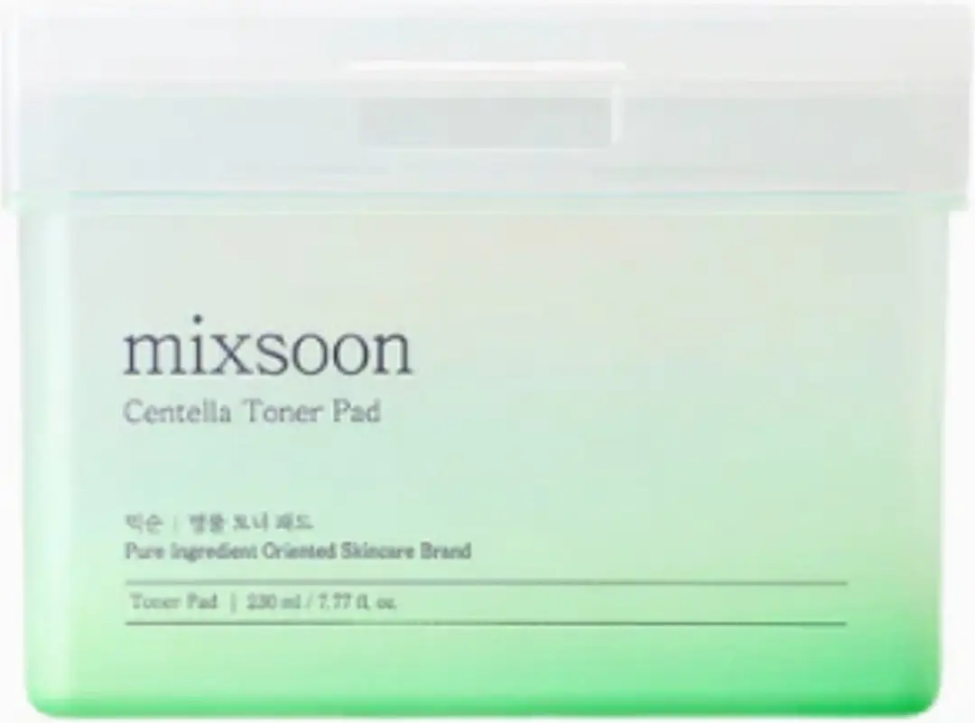 Mixsoon Centella Toner Pads 120 Stuks