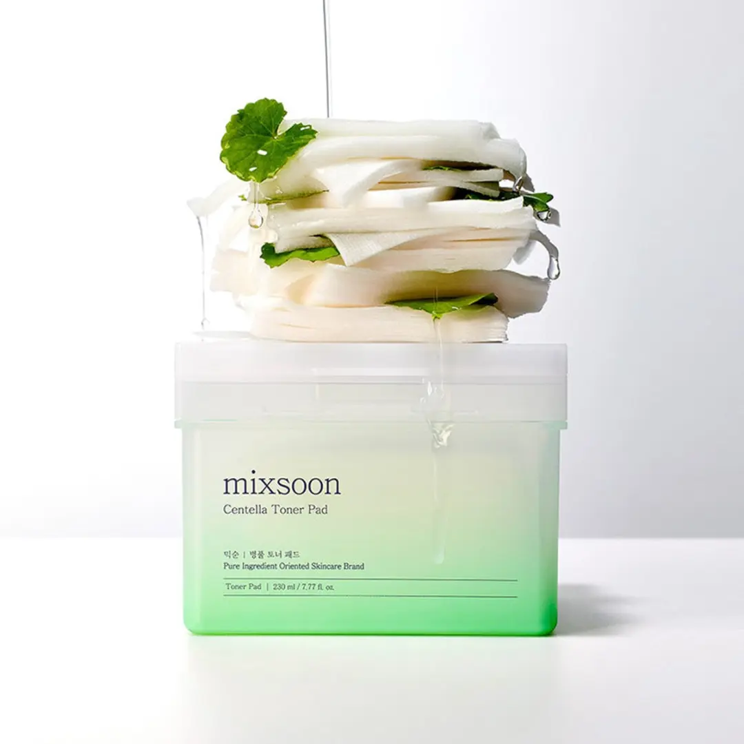 Mixsoon Centella Toner Pads 120 Stuks - 180ml - afbeelding 6 van 6