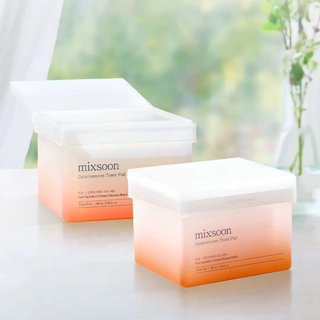 Mixsoon Galactomyces Toner Pad 60 Stuks