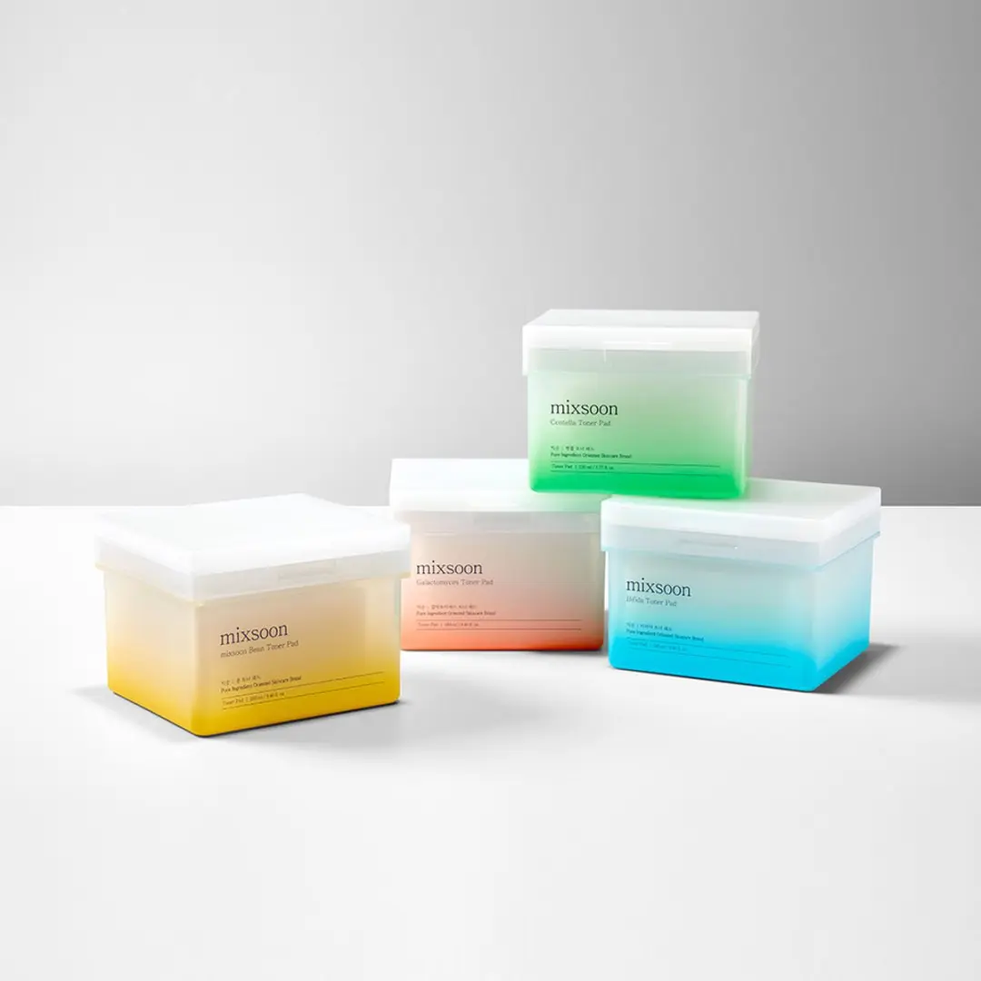 Mixsoon Galactomyces Toner Pad 60 Stuks