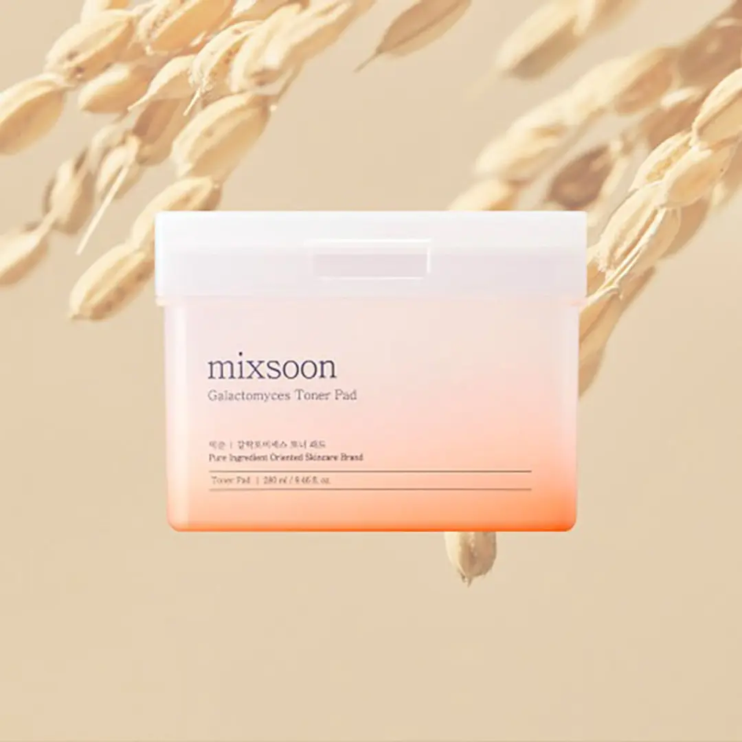 Mixsoon Galactomyces Toner Pad 60 Stuks