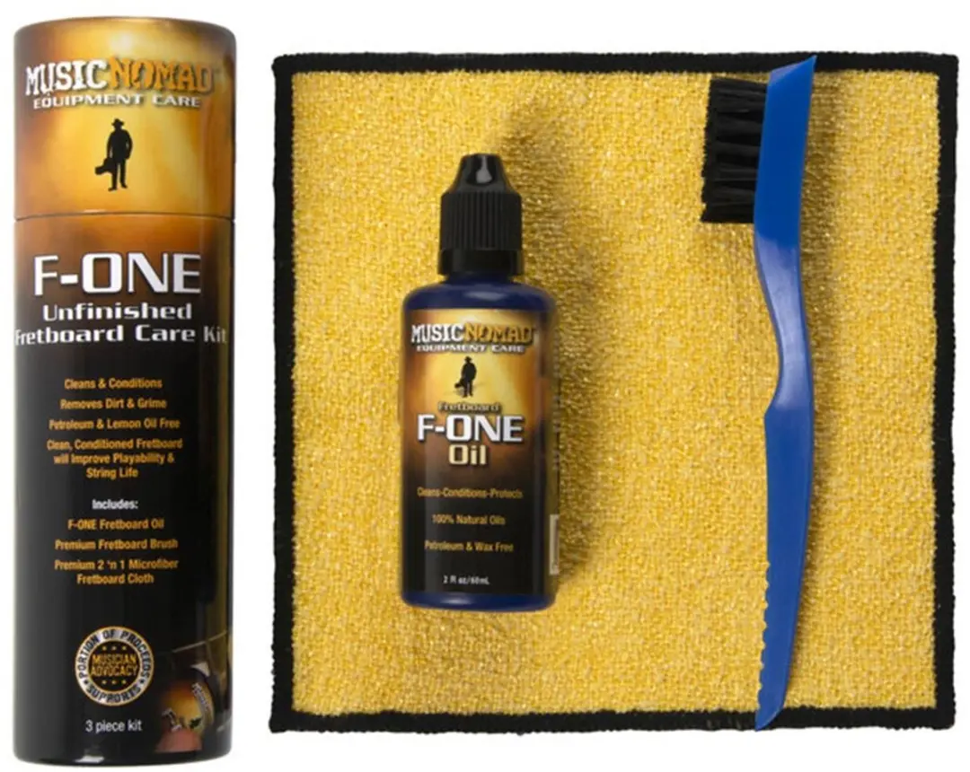MusicNomad MN125 F-ONE Fretboard Care Kit