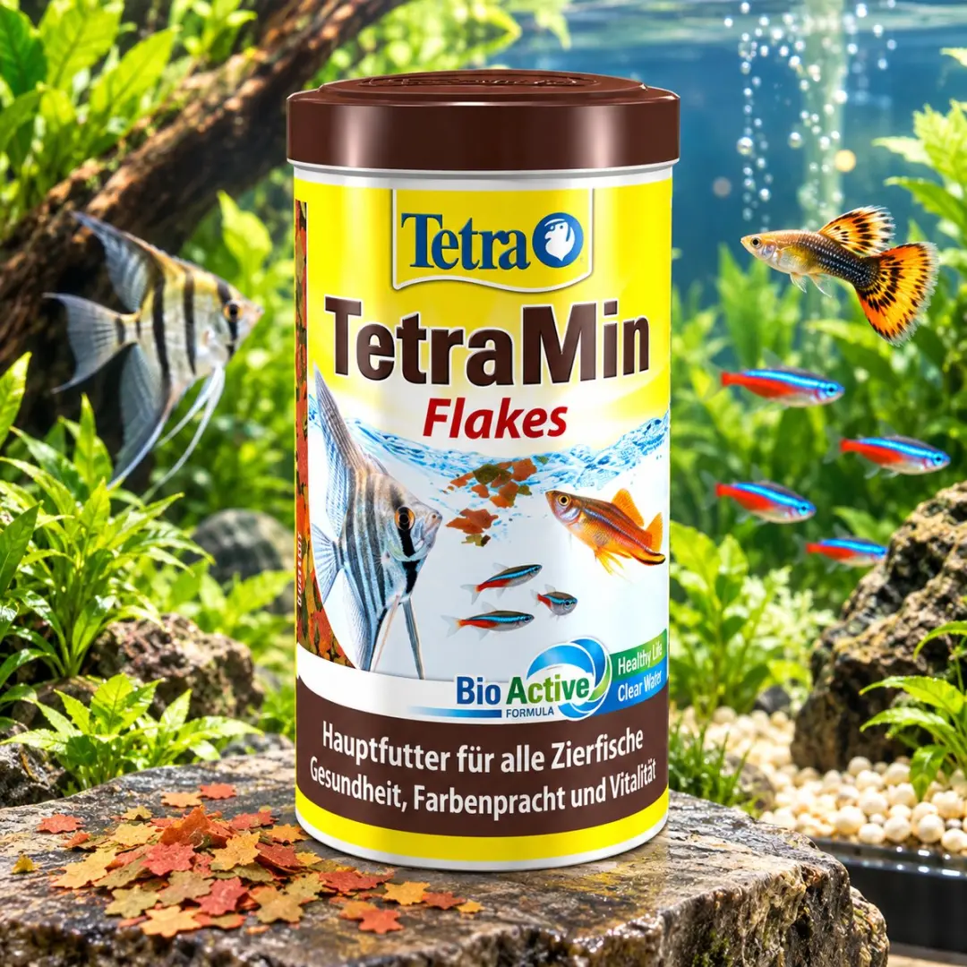 Tetra Min Flakes 1000ML