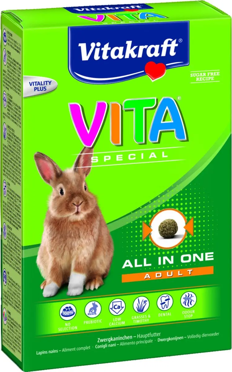 Vitakraft Vitaspecial Adult Dwergkonijn