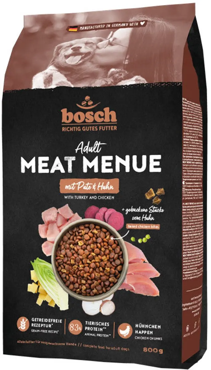 Bosch HPC MEAT MENUE Adult Pute & Huhn