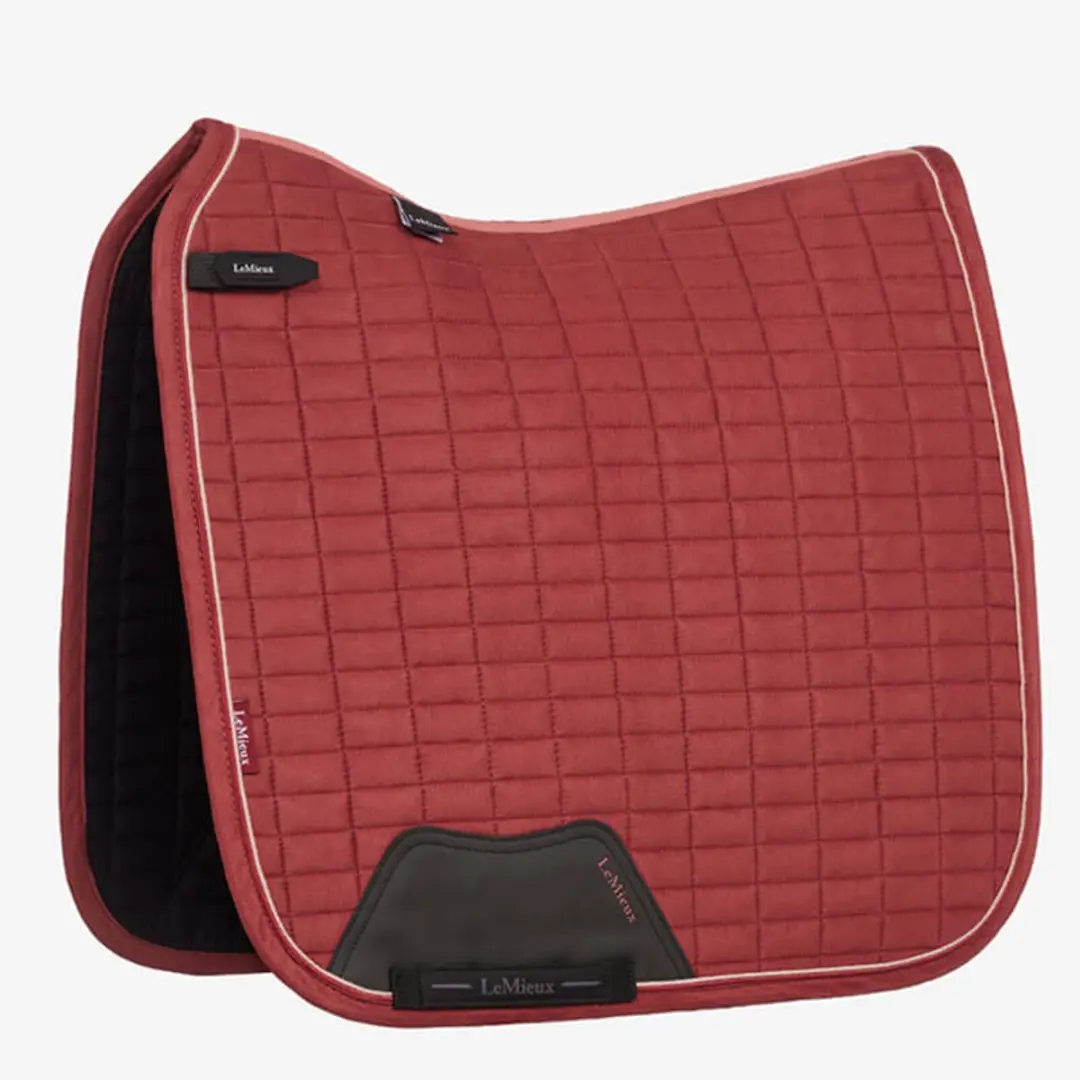 Lemieux Suede Close Contact Zadeldek Full - Rood - afbeelding 6 van 6