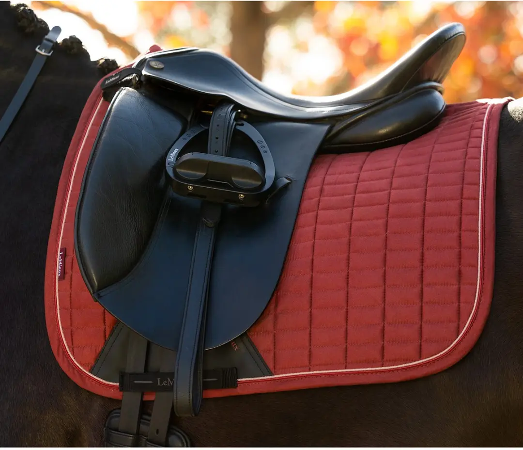 Lemieux Suede Dressage Zadeldek Full