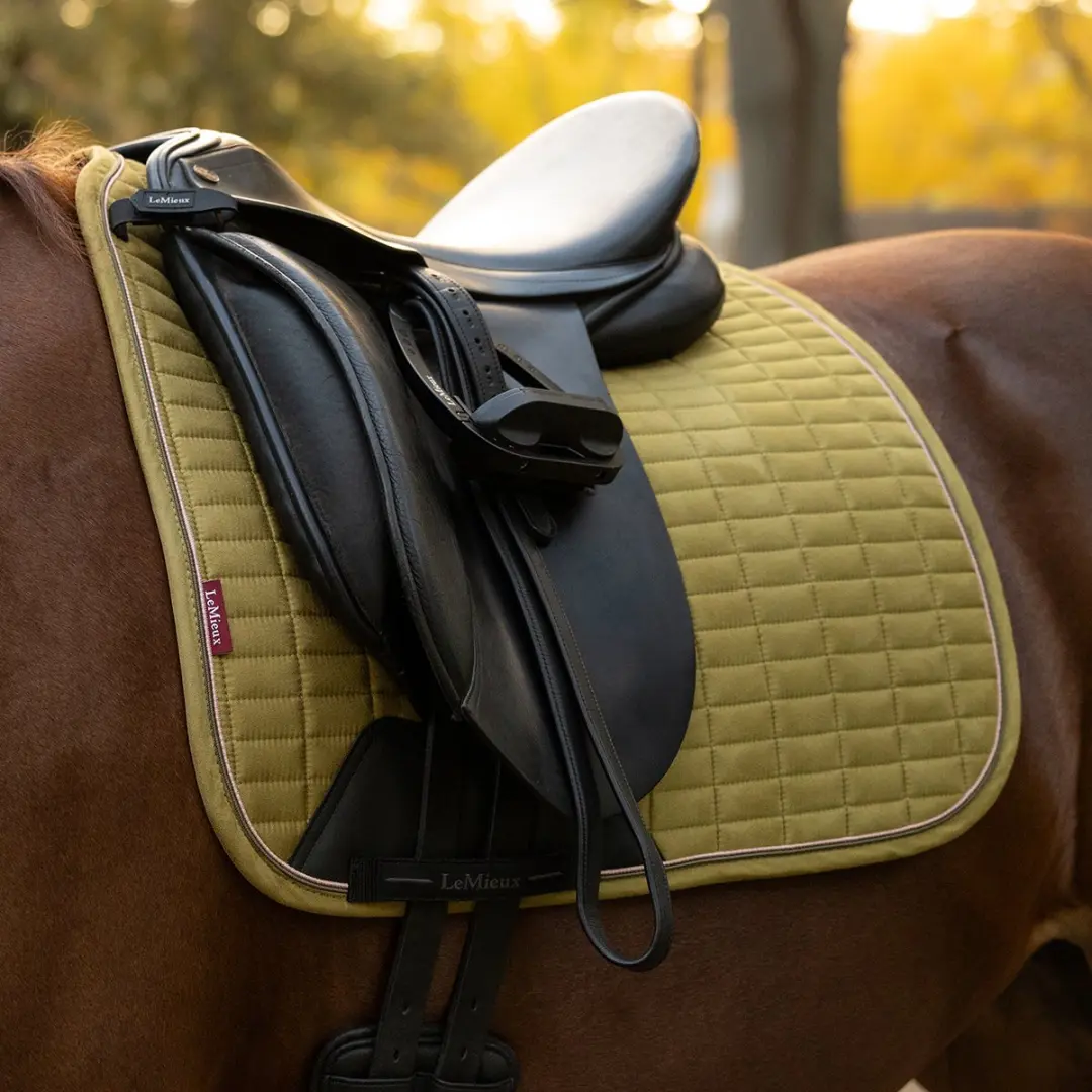Lemieux Suede Dressage Zadeldek Full