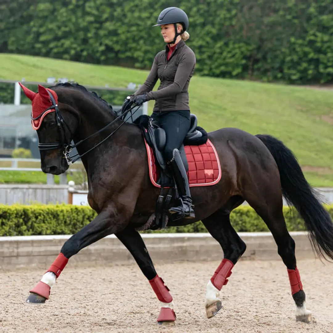 LeMieux Loire Classic Zadeldek Full Russet - afbeelding 2 van 4