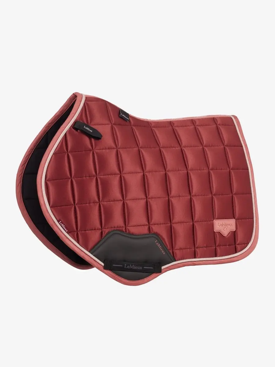 LeMieux Loire Classic Zadeldek AW26 Jumping Full Russet