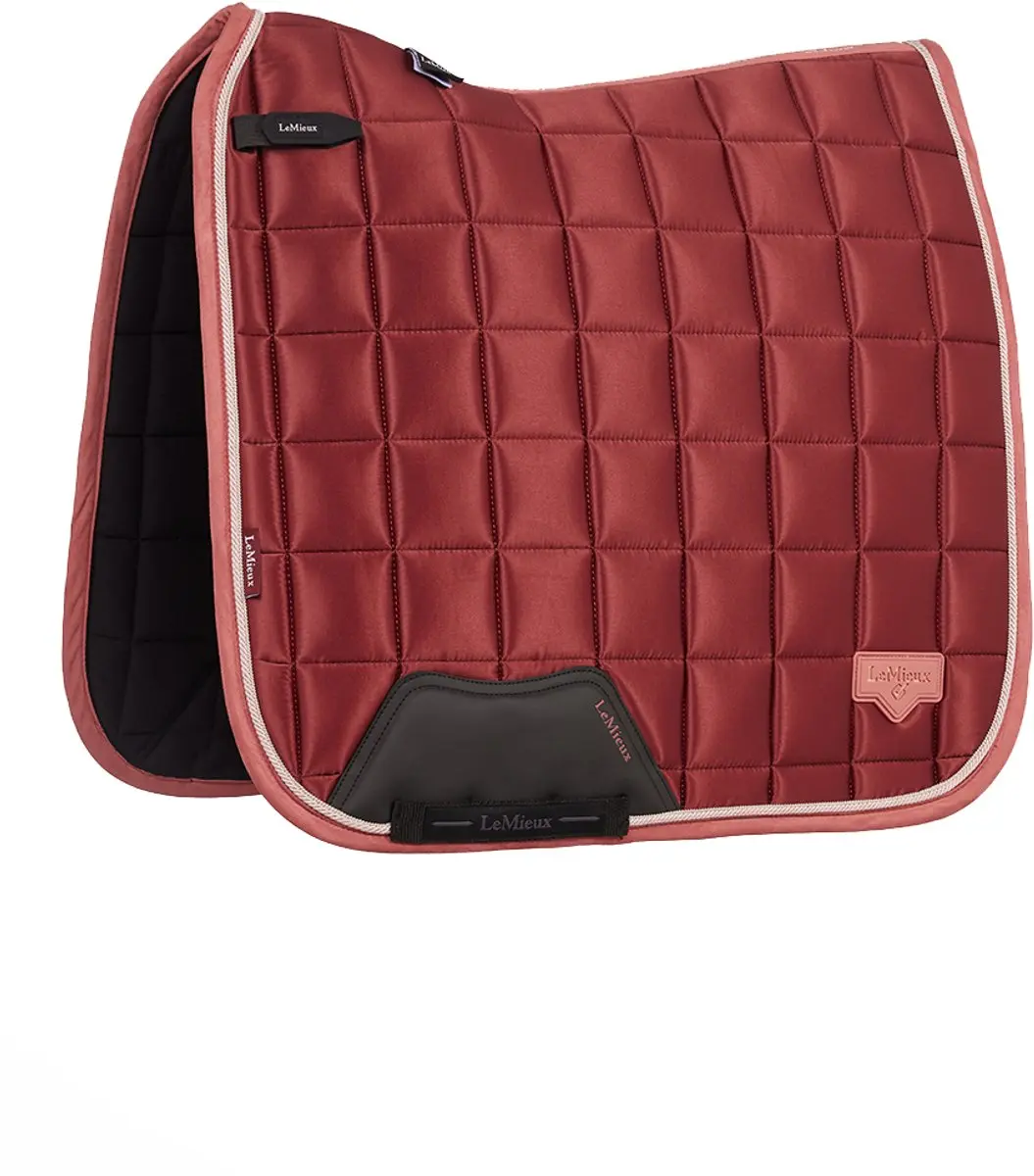 Lemieux Zadeldek Lemieux Loire Classic Dressage Square Rood