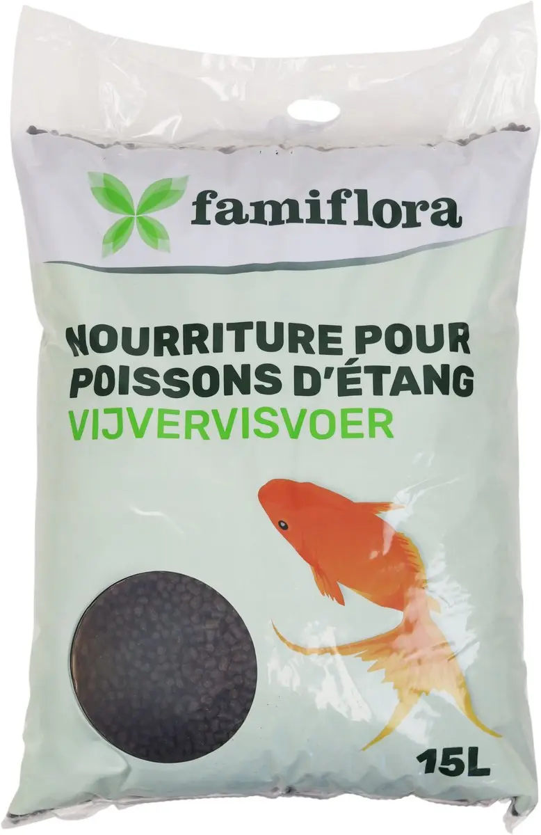 Famiflora Premium Select Steurvoer 15L
