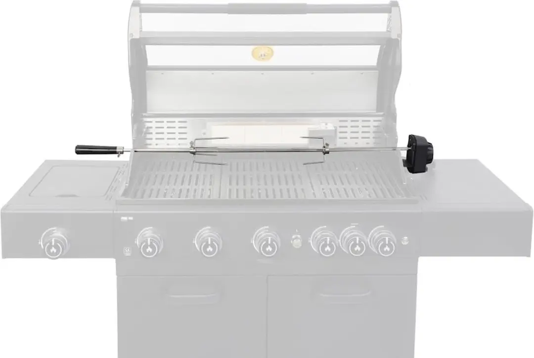GRLLR Rotisserie voor Prime Gasbarbecue