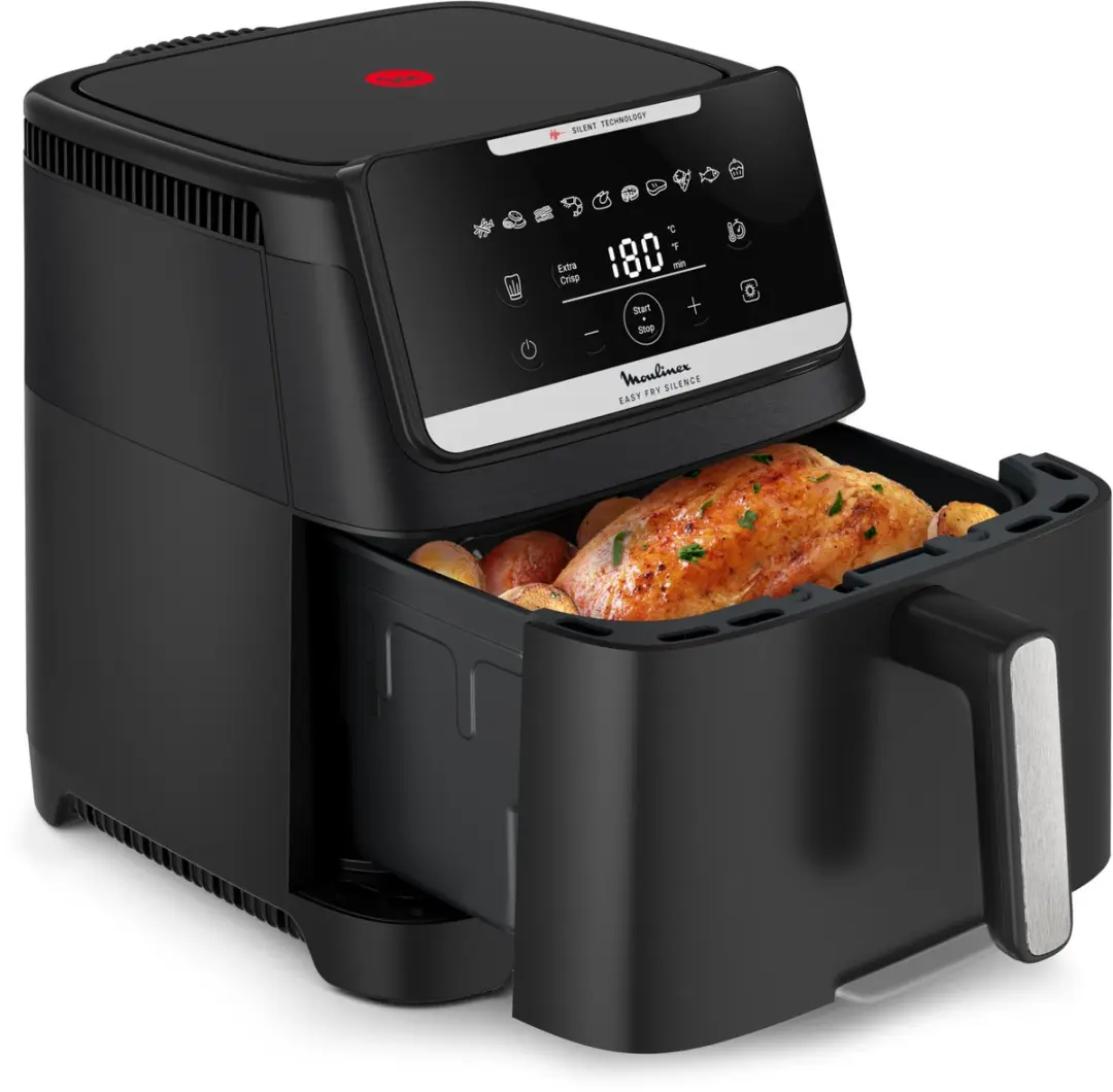 Moulinex Easy Fry Silence EZ8428F0 Heteluchtfriteuse 7L