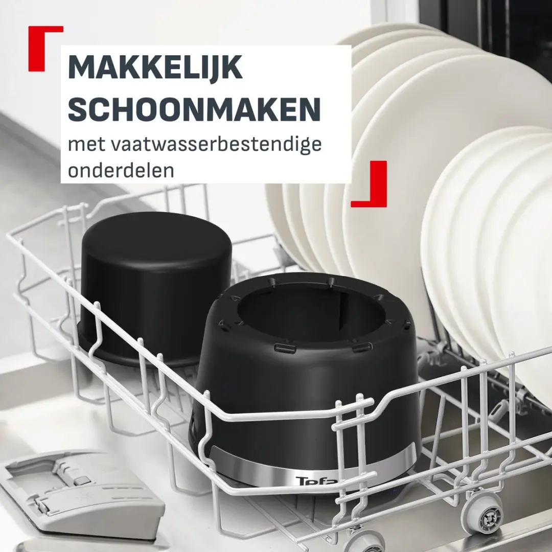 Tefal ThermoRespect EF2758 Fonduepan 8 Personen - 800W - afbeelding 5 van 6