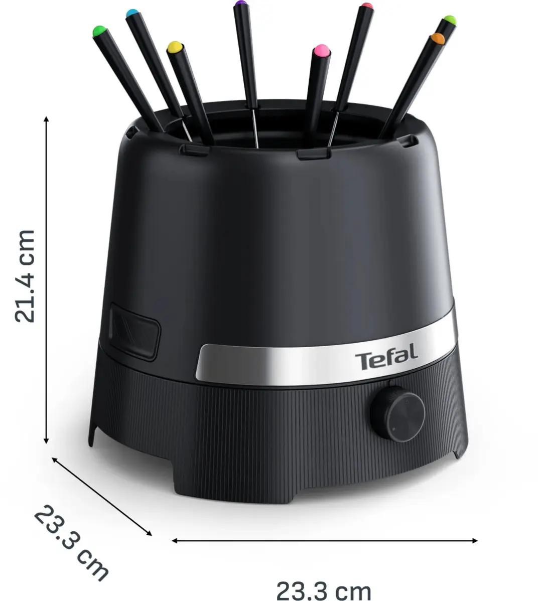 Tefal ThermoRespect EF2758 Fonduepan 8 Personen - 800W - afbeelding 6 van 6