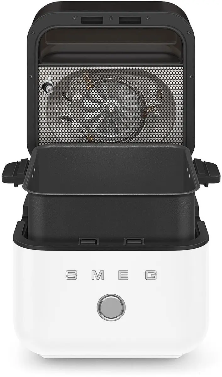 Smeg AFC01WHMEU Airfryer 1450W - 7,3L - Mat Wit - afbeelding 4 van 6