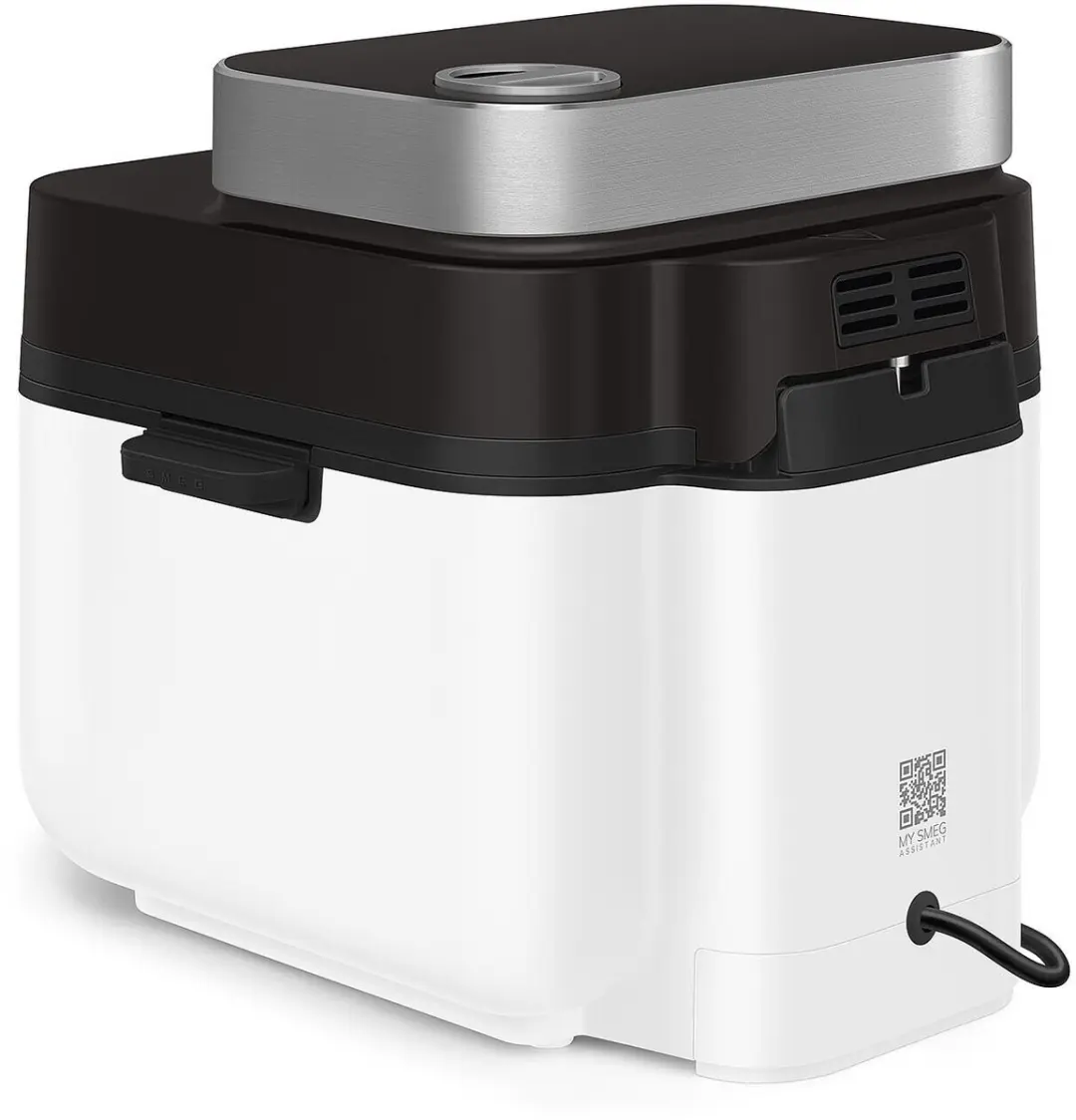 Smeg AFC01WHMEU Airfryer 1450W - 7,3L - Mat Wit - afbeelding 2 van 6