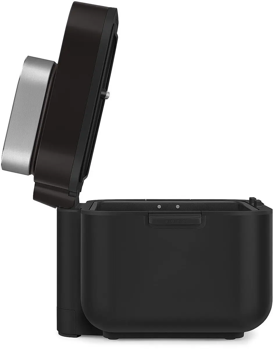 Smeg AFC01BLMEU Airfryer 1450W - 7,3L - Mat Zwart - afbeelding 3 van 6