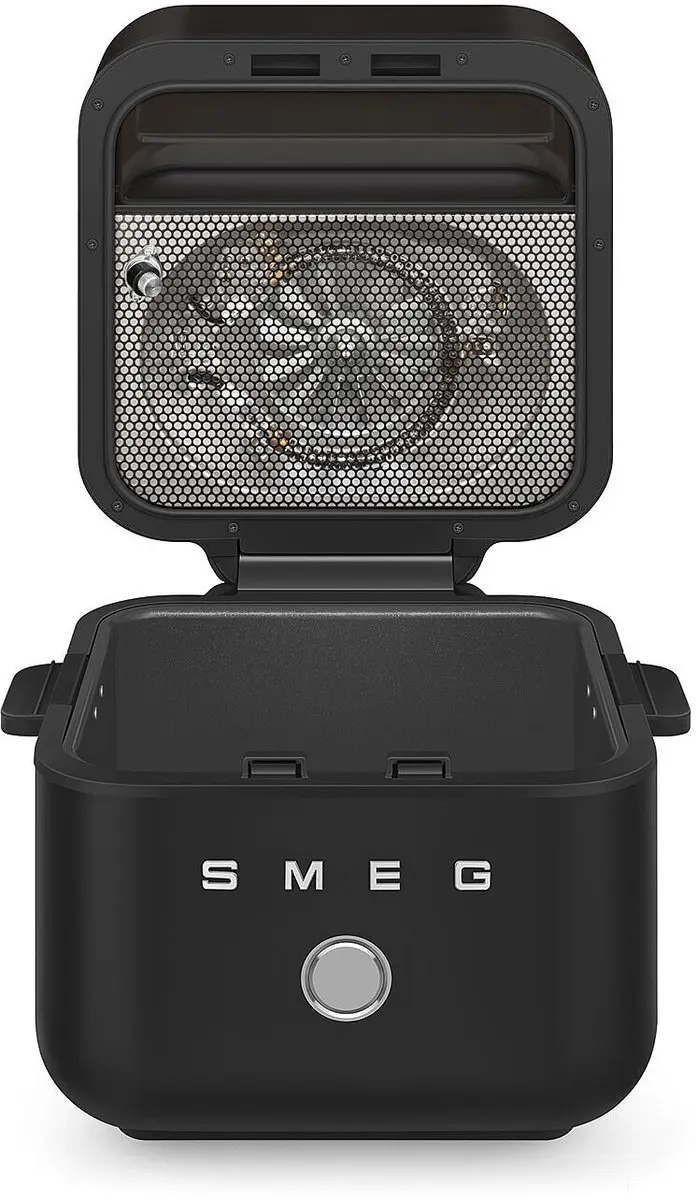 Smeg AFC01BLMEU Airfryer 1450W - 7,3L - Mat Zwart - afbeelding 4 van 6