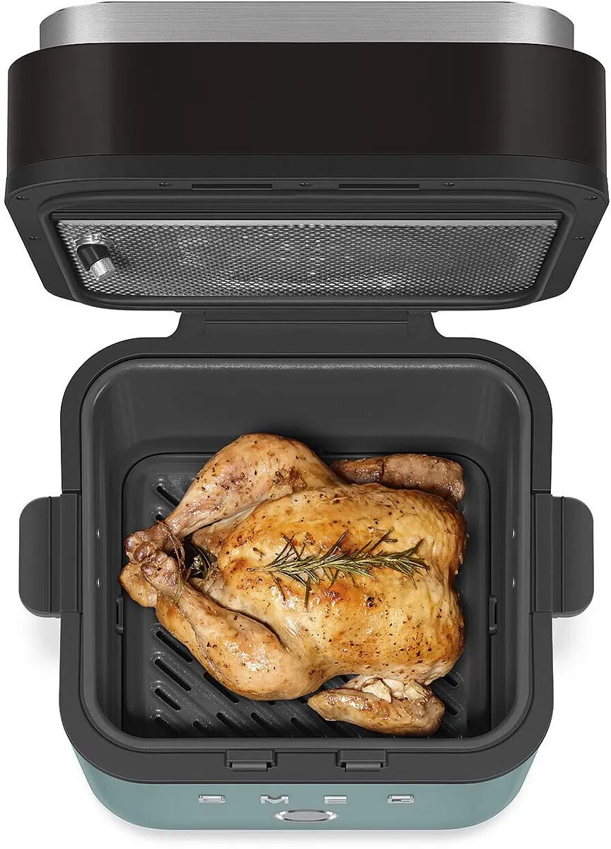 Smeg AFC01EGMEU Airfryer - 7,3L - 1450W - Groen - afbeelding 5 van 6