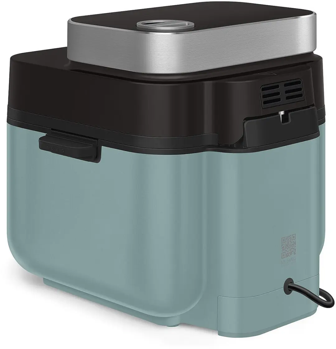 Smeg AFC01EGMEU Airfryer - 7,3L - 1450W - Groen - afbeelding 2 van 6