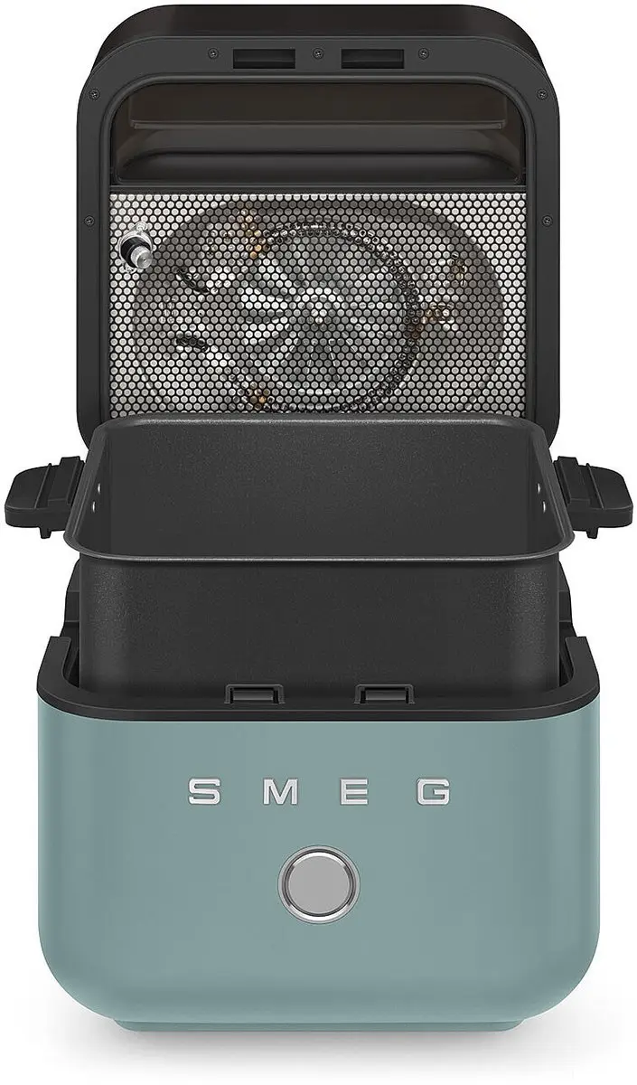 Smeg AFC01EGMEU Airfryer - 7,3L - 1450W - Groen - afbeelding 6 van 6