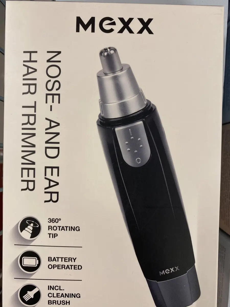 Nose/ear hair trimmer