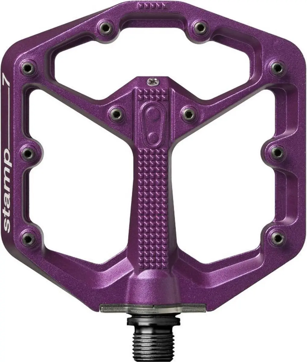 Crankbrothers Stamp 7 Large Pedalen - Violet - afbeelding 3 van 6