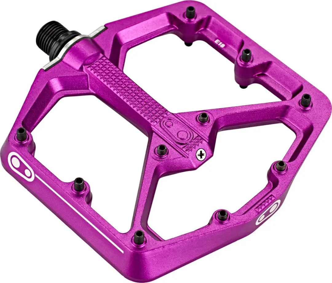 Crankbrothers Stamp 7 Large Pedalen - Violet - afbeelding 2 van 6