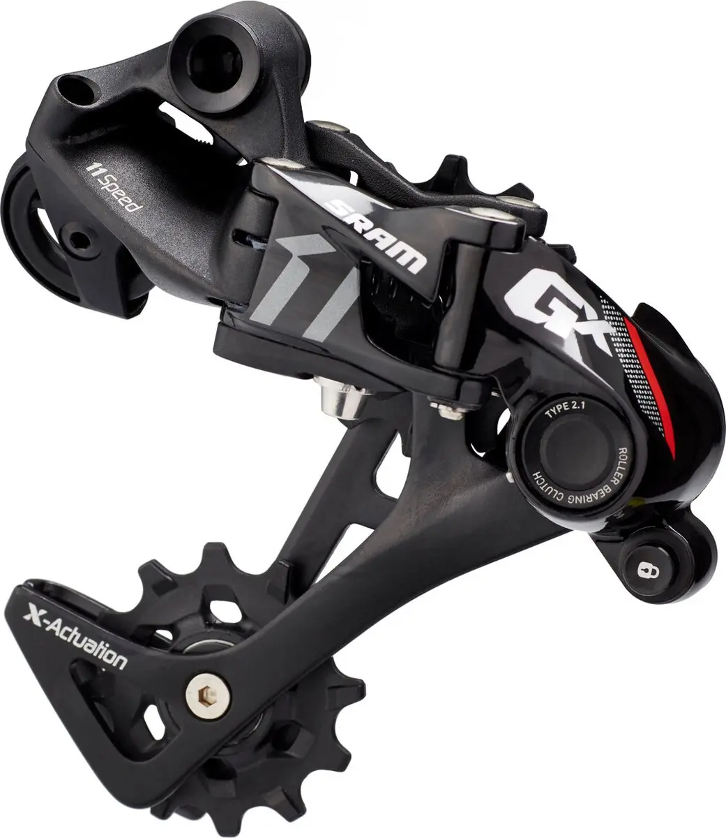 SRAM GX1 Achterderailleur 1x11 - Zwart/Rood - afbeelding 3 van 3