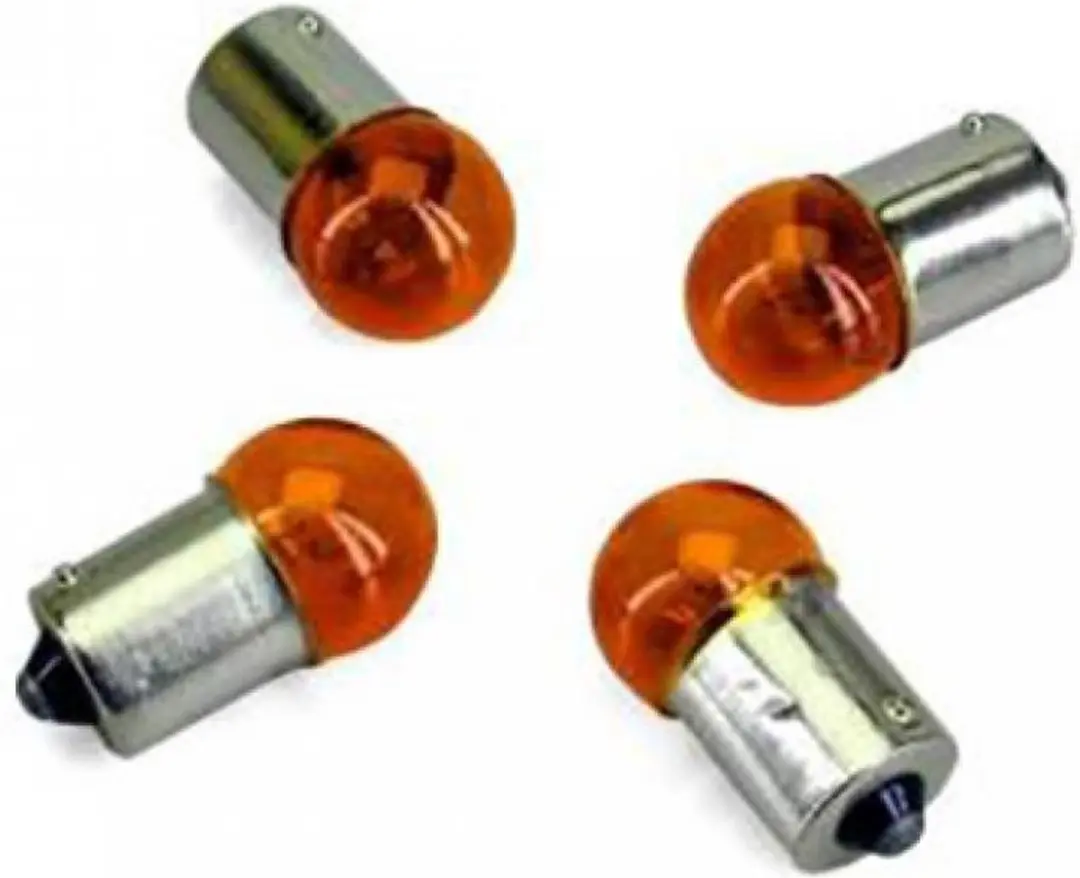 Replay Knipperlicht BA15S 12V 10W - Orange - 4 Stuks
