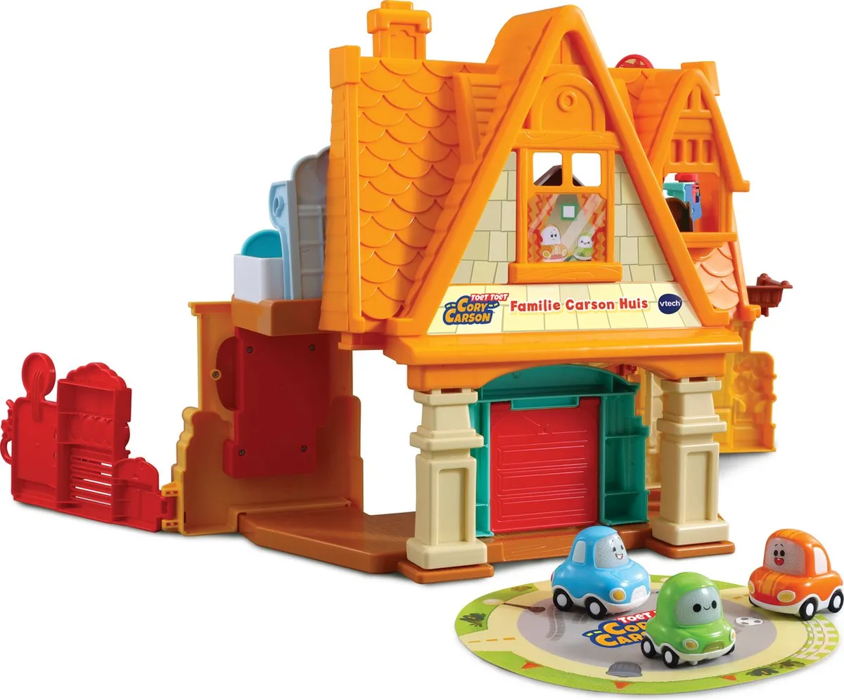 VTech Toet Toet Cory Carson Familie Huis