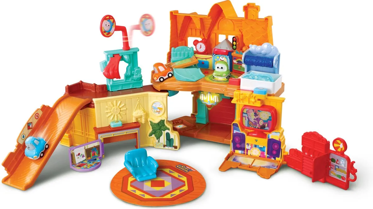 VTech Toet Toet Cory Carson Familie Huis - 80-529123 - Multikleuren