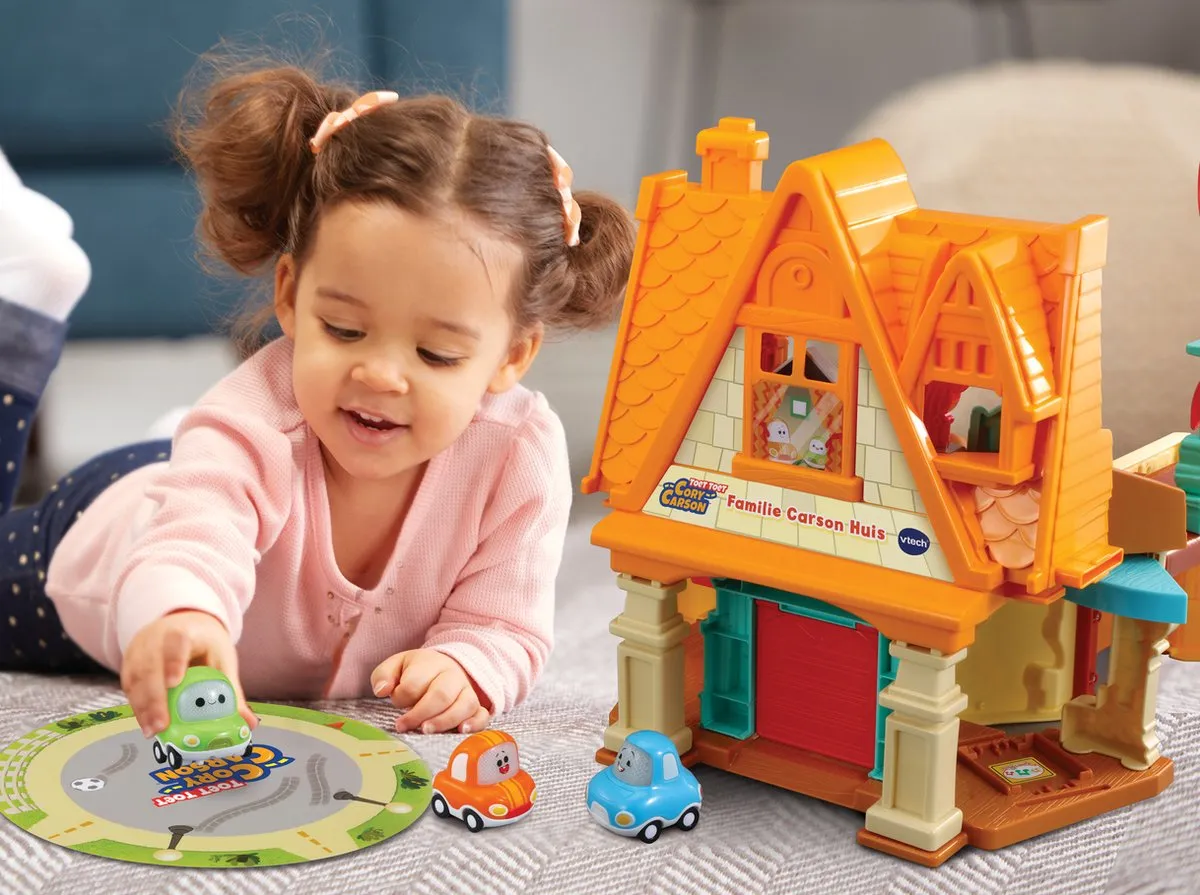 VTech Toet Toet Cory Carson Familie Huis - 80-529123 - Multikleuren