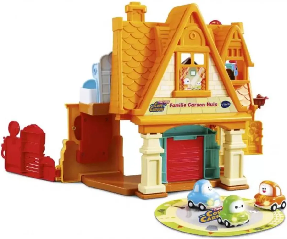 VTech Toet Toet Cory Carson Familie Huis - 80-529123 - Multikleuren
