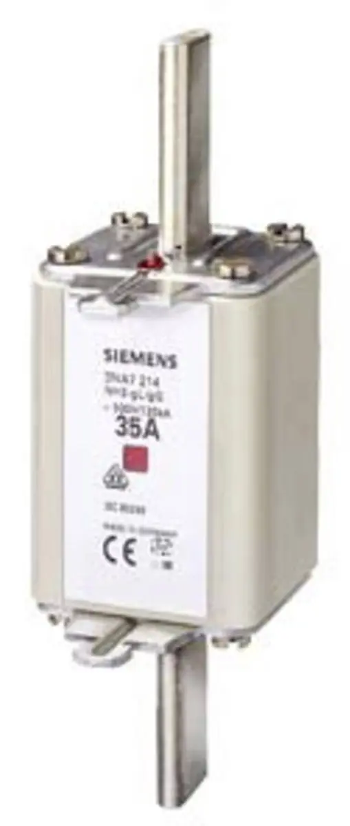 Siemens 3NA7230 Zekeringsinzetstuk Afmeting zekering : 2 100 A 500 V 3 stuk(s)